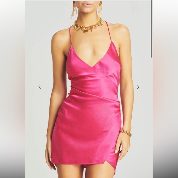 New SER.O.YA Leah Silk Dres 🌺 Sz Large NWT - Picture 5 of 13